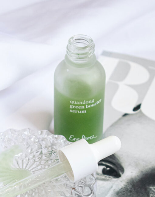 Serum with aloe vera
