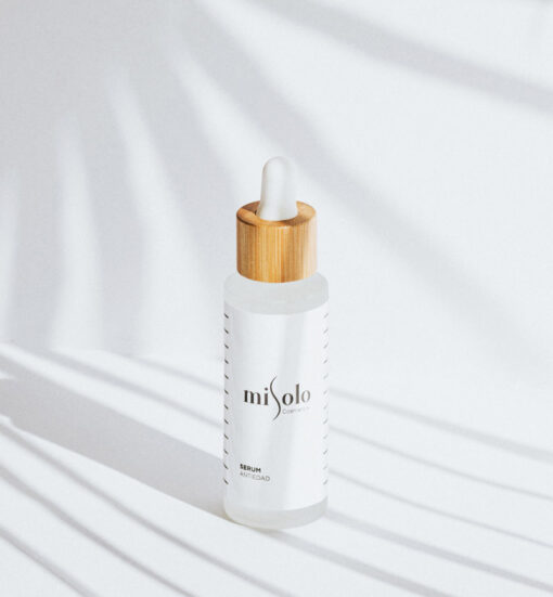Milky serum