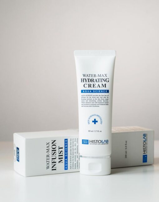 Hydrating cream for dry skin