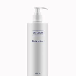 Body lotion for dry skin