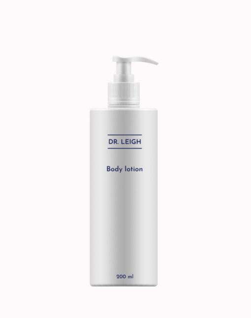 Body lotion for dry skin