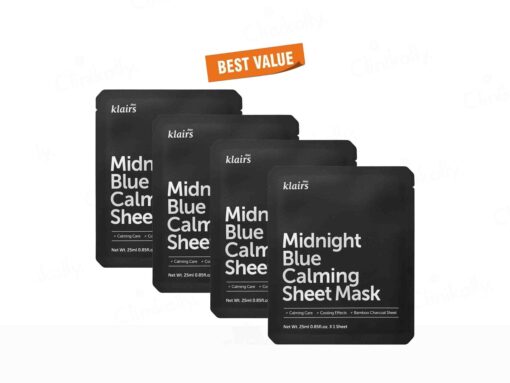 Klairs Midnight Blue Calming Sheet Mask - Image 7