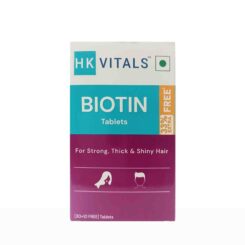 HK Vitals Biotin 10000 mcg Tablet - Image 5