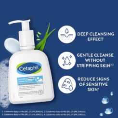 Cetaphil Hydrating Foaming Cream Cleanser - Image 2