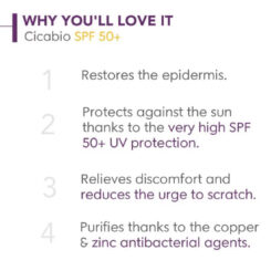 Bioderma Cicabio SPF 50+ Sunscreen Creme - Image 3