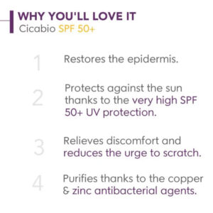 Bioderma Cicabio SPF 50+ Sunscreen Creme - Image 3