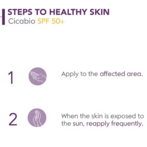 Bioderma Cicabio SPF 50+ Sunscreen Creme - Image 4