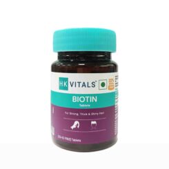 HK Vitals Biotin 10000 mcg Tablet - Image 2