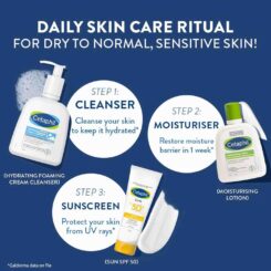 Cetaphil Hydrating Foaming Cream Cleanser - Image 6