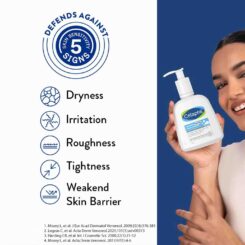 Cetaphil Hydrating Foaming Cream Cleanser - Image 7