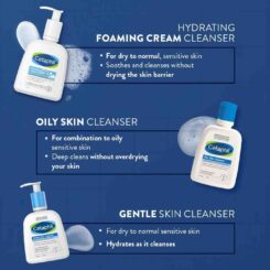 Cetaphil Hydrating Foaming Cream Cleanser - Image 5