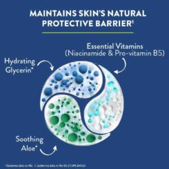 Cetaphil Hydrating Foaming Cream Cleanser - Image 4