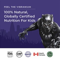 Wellbeing Nutrition Melts Into Advanced Immunity Oral Strip - Valencia Orange Flavour (Black Panther) - Image 8