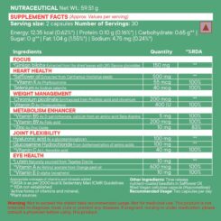 Wellbeing Nutrition Slow Multi for Him 50+ Capsule - Image 4