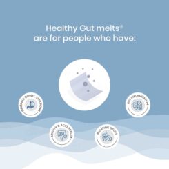Wellbeing Nutrition Melts Into Healthy Gut Oral Strip - Mixed Berry Blast Flavour - Image 4