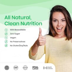 Wellbeing Nutrition Melts Into Eye Care Oral Strip - Zesty Lime & Lemon Flavour - Image 4
