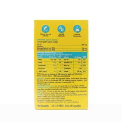 HK Vitals Fish Oil 1000mg with 180mg EPA and 120mg DHA Capsule - Image 2