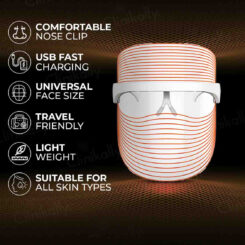 Winston LED Light Therapy Face Mask - Image 3
