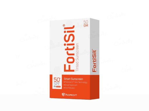 Fortisil Smart SPF 50 Tinted Sunscreen