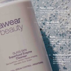 Awear Beauty Glass Skin Superfood Enzyme Cleanser - Image 3