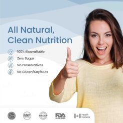 Wellbeing Nutrition Melts Into Healthy Gut Oral Strip - Mixed Berry Blast Flavour - Image 5