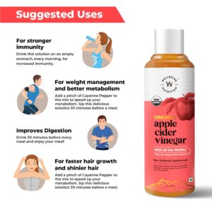 Wellbeing Nutrition Organic Apple Cider Vinegar - Image 6