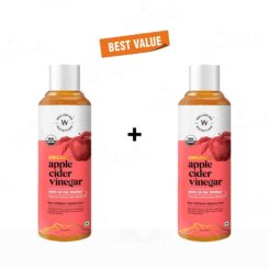 Wellbeing Nutrition Organic Apple Cider Vinegar - Image 8