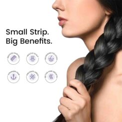 Wellbeing Nutrition Melts Into Healthy Hair Oral Strip - Tropical Watermelon Flavour - Image 4
