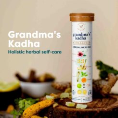 Wellbeing Nutrition Grandma's Kadha Herbal Tablet - Image 5