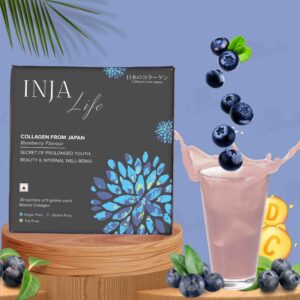 INJA Life Collagen - Blueberry - Image 2