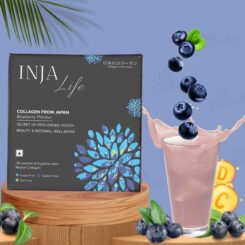INJA Life Collagen - Blueberry - Image 2