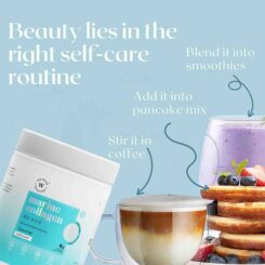 Wellbeing Nutrition Korean Marine Collagen Powder - Image 2