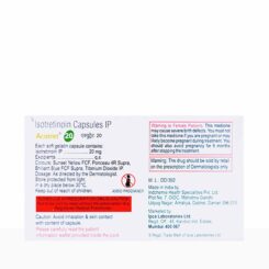 Acutret 20 Capsule - Image 3