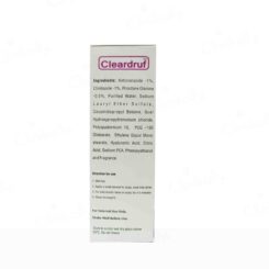 Cleardruff Anti-Dandruff Shampoo - Image 4