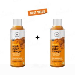 Wellbeing Nutrition Organic Apple Cider Vinegar with Amla, Turmeric, Cinnamon & Black Pepper - Image 6