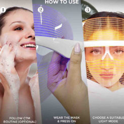 Winston LED Light Therapy Face Mask - Image 4