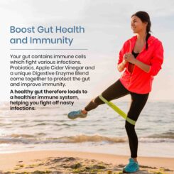 Wellbeing Nutrition Melts Into Healthy Gut Oral Strip - Mixed Berry Blast Flavour - Image 6