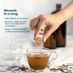 Wellbeing Nutrition Grandma's Kadha Herbal Tablet - Image 6