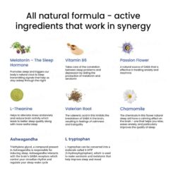 Wellbeing Nutrition Melts Into Restful Sleep Oral Strip - Calming Chamomile Flavour - Image 5