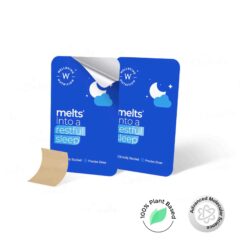 Wellbeing Nutrition Melts Into Restful Sleep Oral Strip - Calming Chamomile Flavour - Image 6