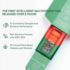 Wellbeing Nutrition Slow Multi for Him 50+ Capsule - Image 3