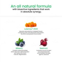 Wellbeing Nutrition Melts Into Eye Care Oral Strip - Zesty Lime & Lemon Flavour - Image 3