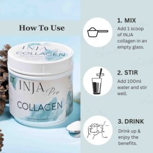 INJA Pro Collagen - Natural Flavour - Image 2