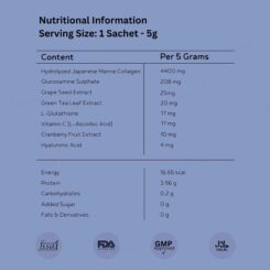 INJA Life Collagen - Blueberry - Image 5