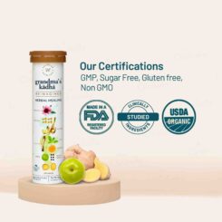 Wellbeing Nutrition Grandma's Kadha Herbal Tablet - Image 8