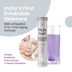 Wellbeing Nutrition Skin Fuel Tablet - Blueberry & Mint Flavour - Image 4