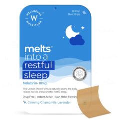 Melts Into Restful Sleep