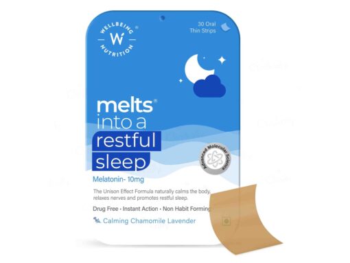 Melts Into Restful Sleep