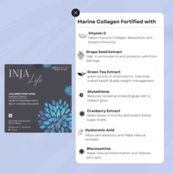 INJA Life Collagen - Blueberry - Image 4