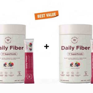 Wellbeing Nutrition Daily Fiber Powder - Image 9